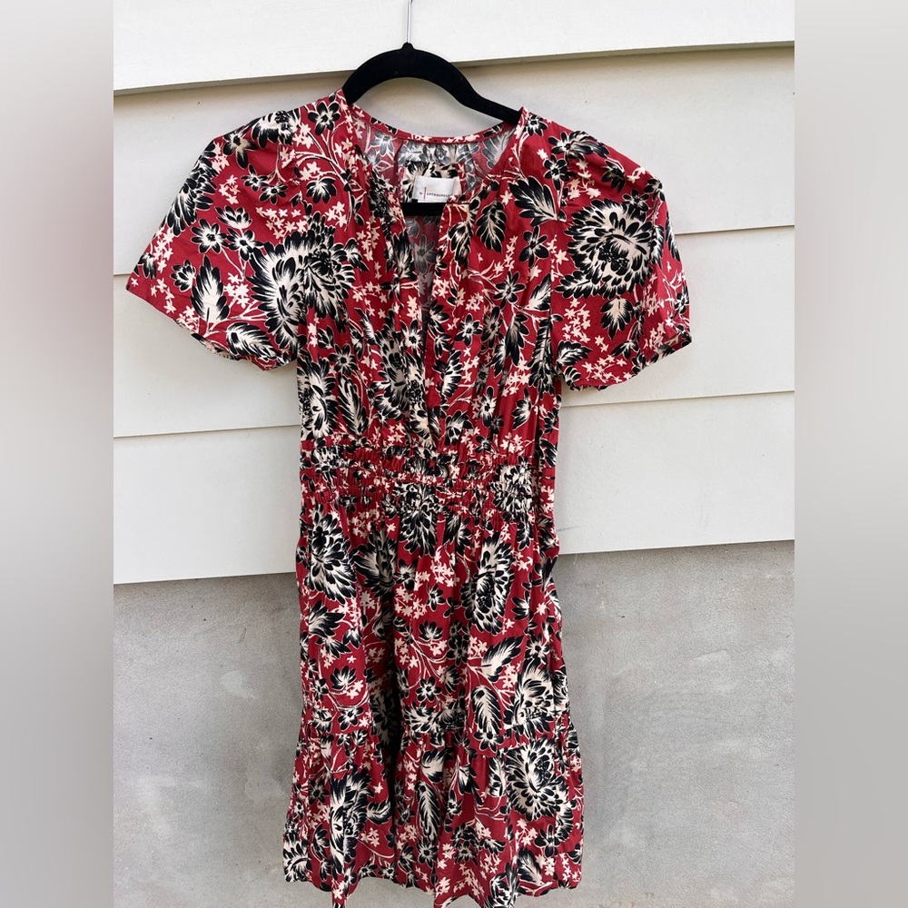 ANTHROPOLOGIE Somerset Mini Dress- size small